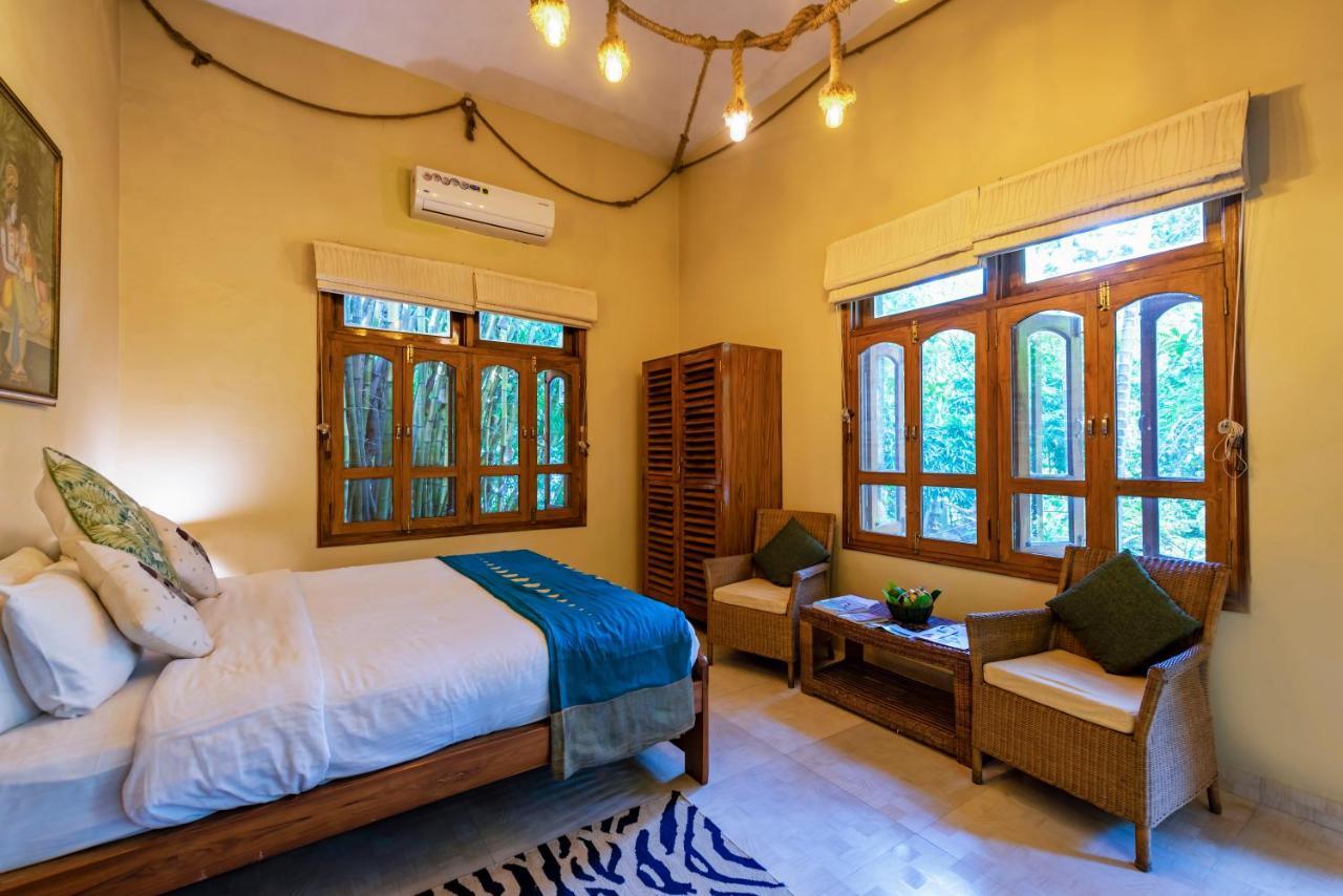 Готель Pench Jungle Camp Khawasa Екстер'єр фото