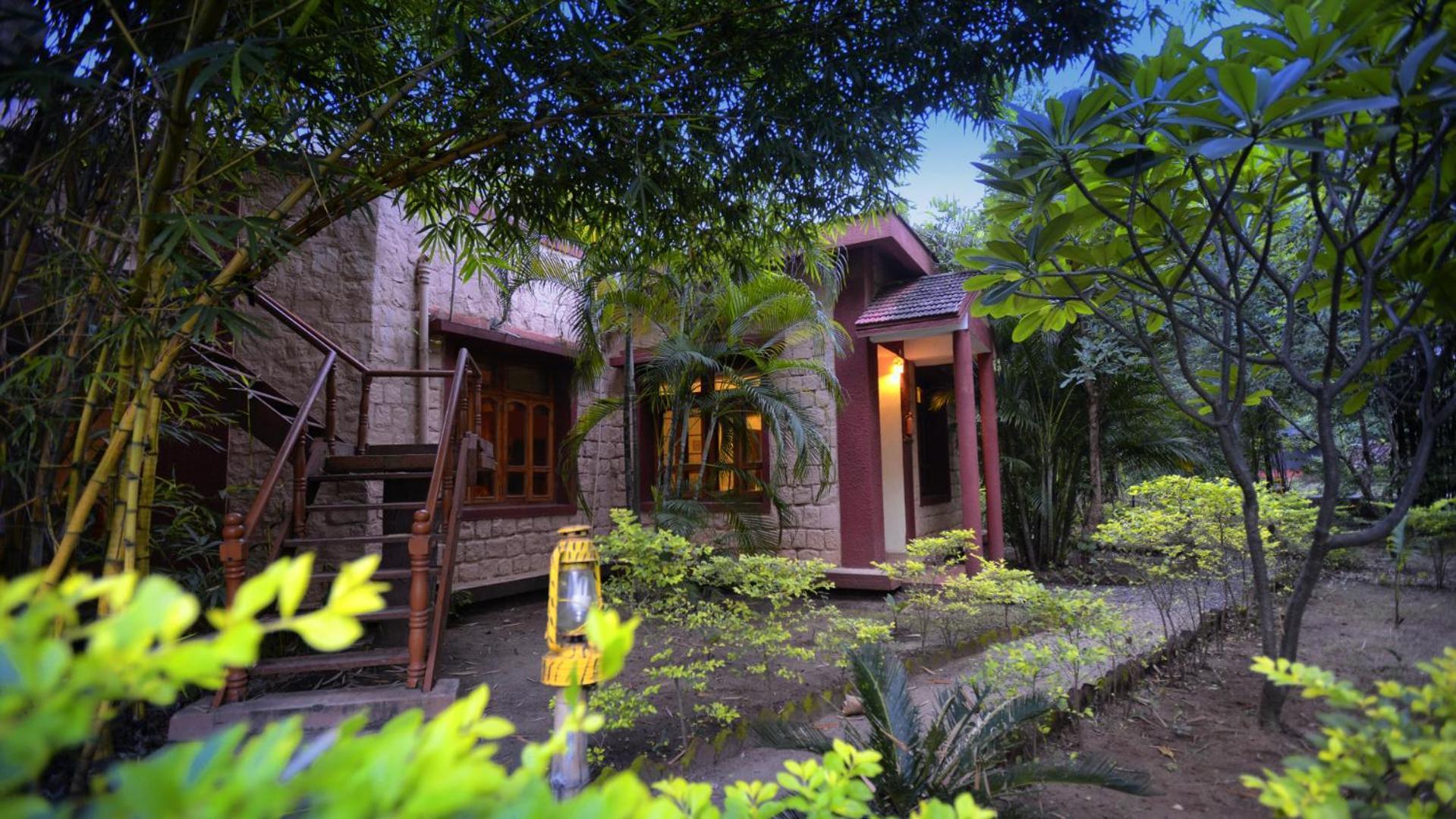 Готель Pench Jungle Camp Khawasa Номер фото