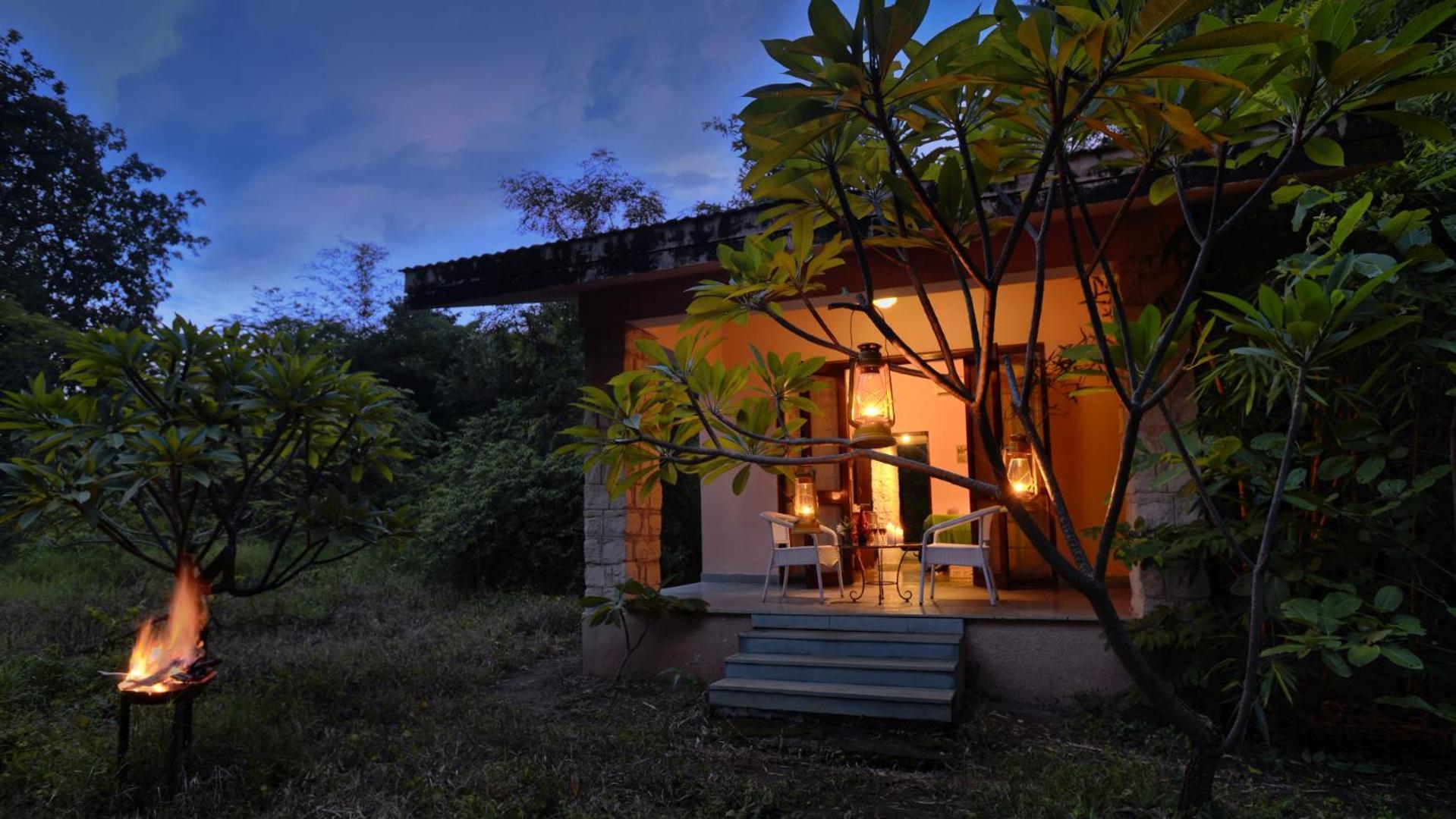 Готель Pench Jungle Camp Khawasa Номер фото