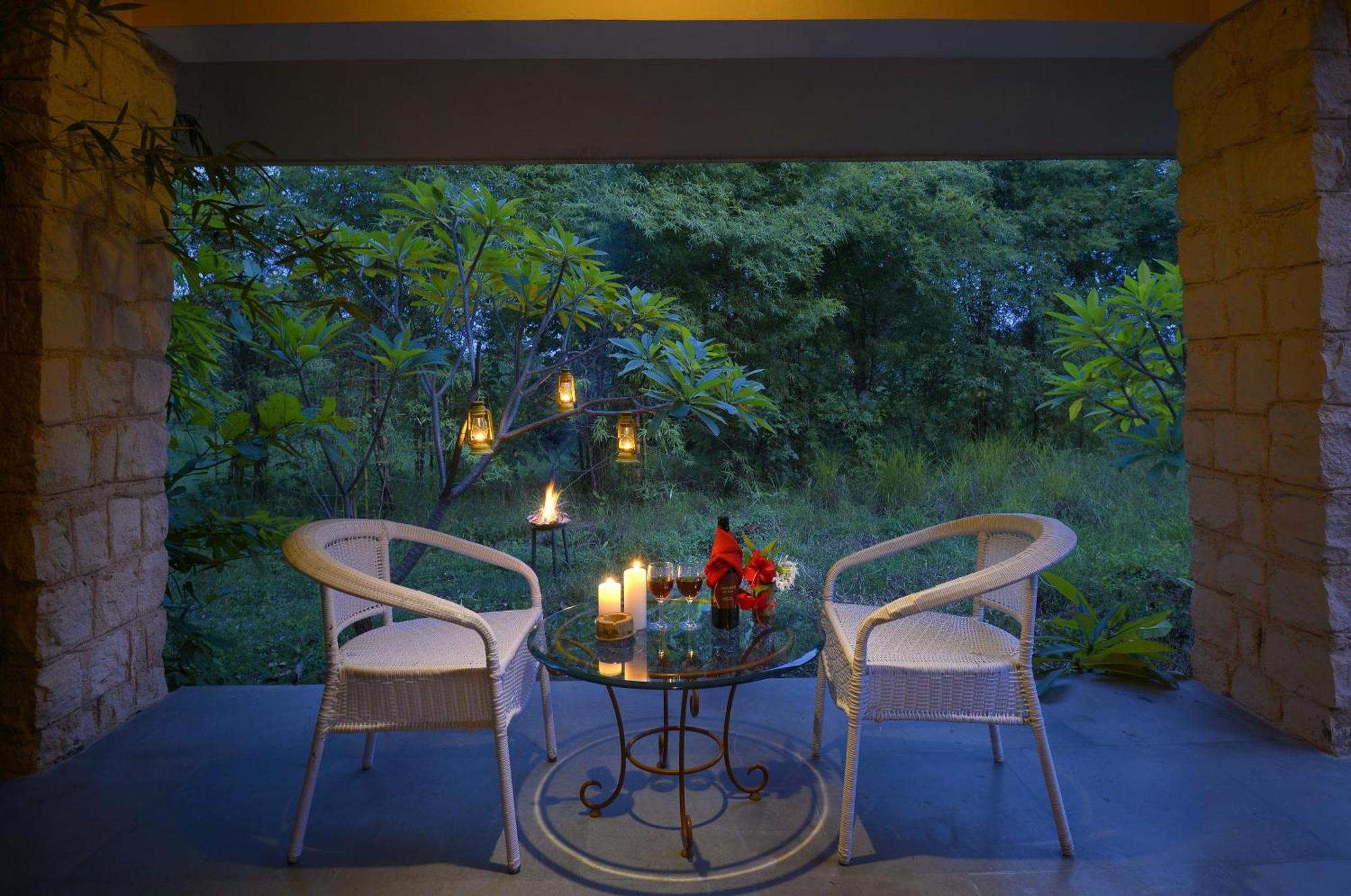 Готель Pench Jungle Camp Khawasa Номер фото