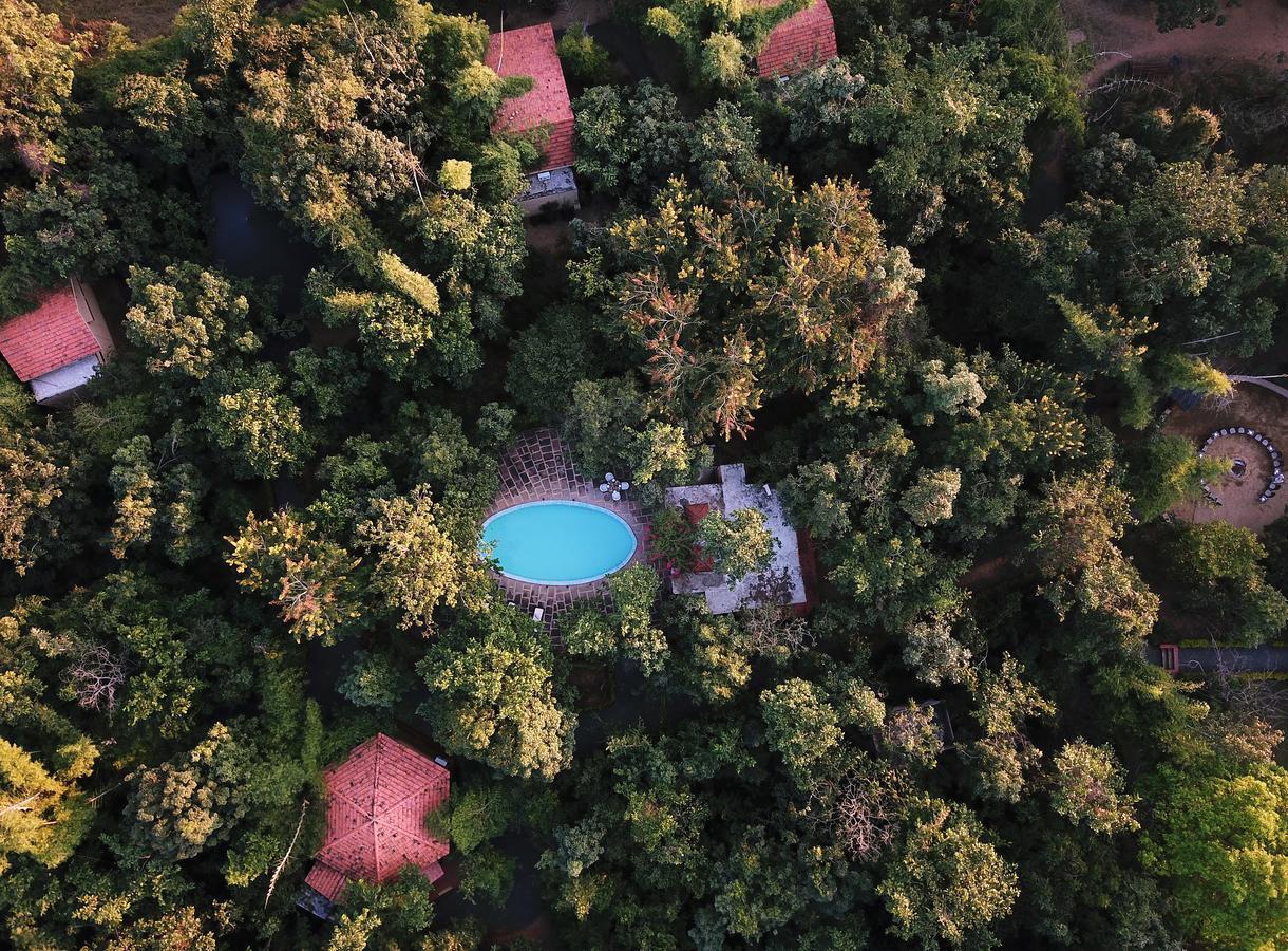 Готель Pench Jungle Camp Khawasa Екстер'єр фото