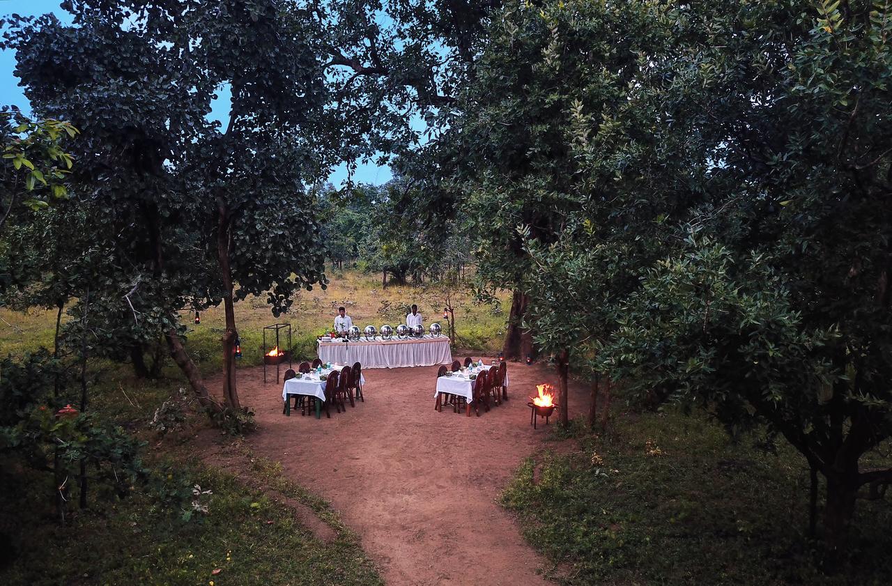 Готель Pench Jungle Camp Khawasa Екстер'єр фото