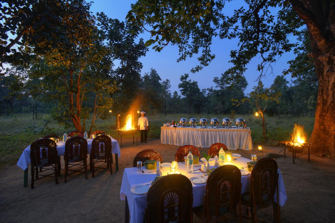 Готель Pench Jungle Camp Khawasa Екстер'єр фото