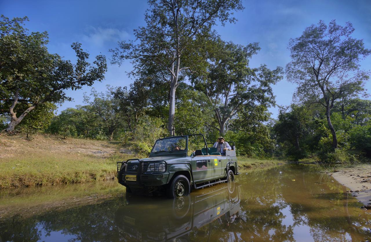 Готель Pench Jungle Camp Khawasa Екстер'єр фото