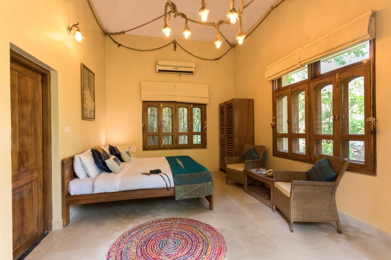 Готель Pench Jungle Camp Khawasa Екстер'єр фото