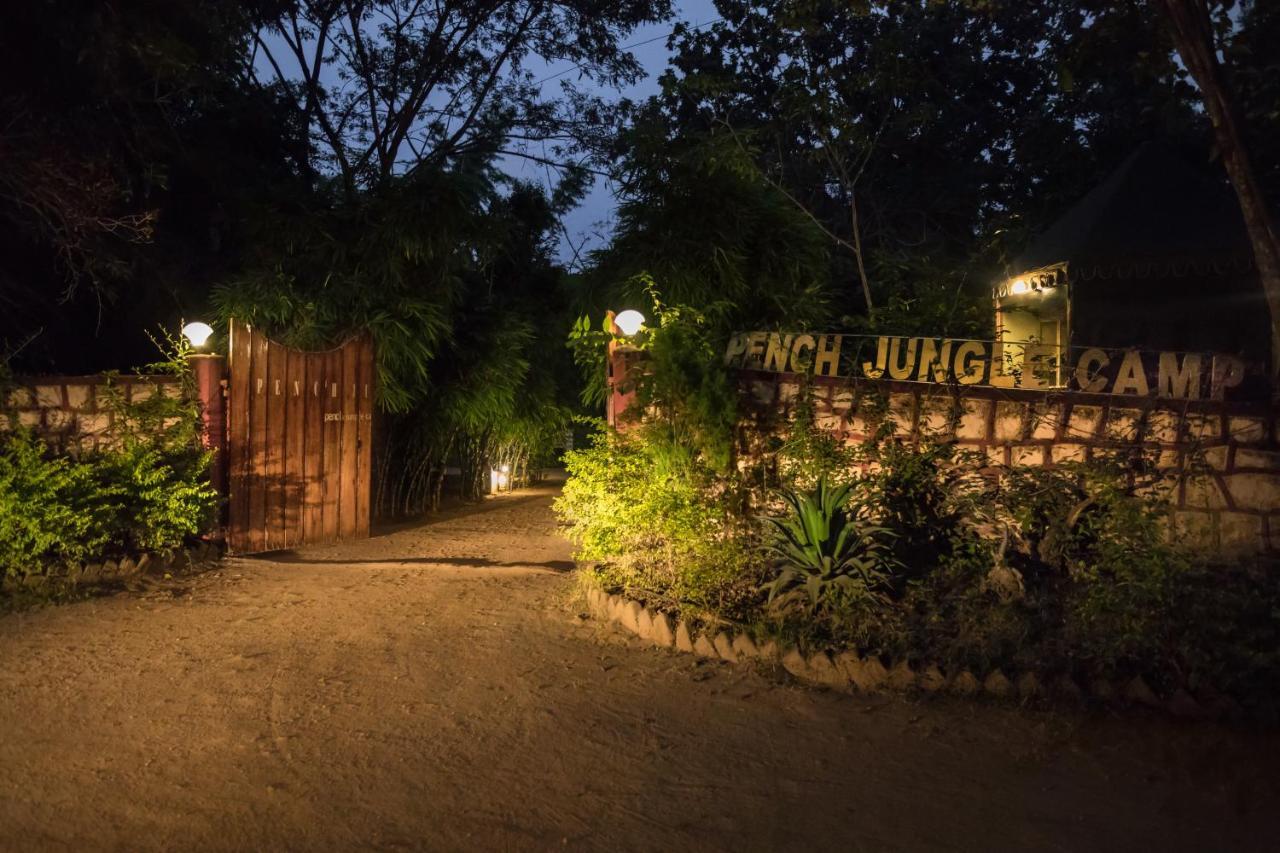 Готель Pench Jungle Camp Khawasa Екстер'єр фото
