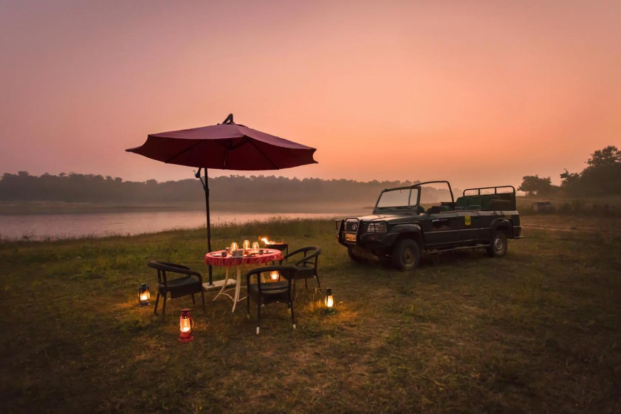 Готель Pench Jungle Camp Khawasa Екстер'єр фото