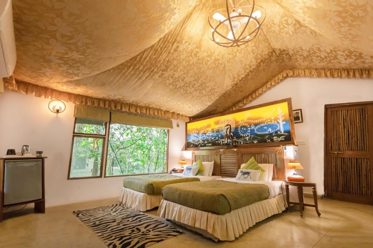 Готель Pench Jungle Camp Khawasa Екстер'єр фото