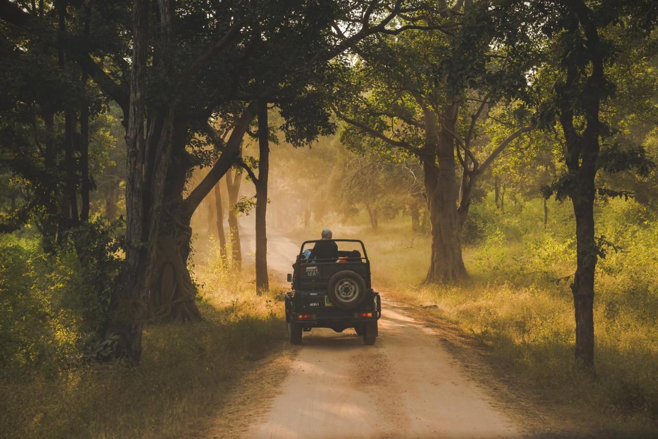 Готель Pench Jungle Camp Khawasa Екстер'єр фото