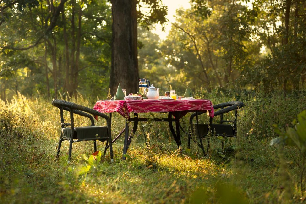 Готель Pench Jungle Camp Khawasa Екстер'єр фото