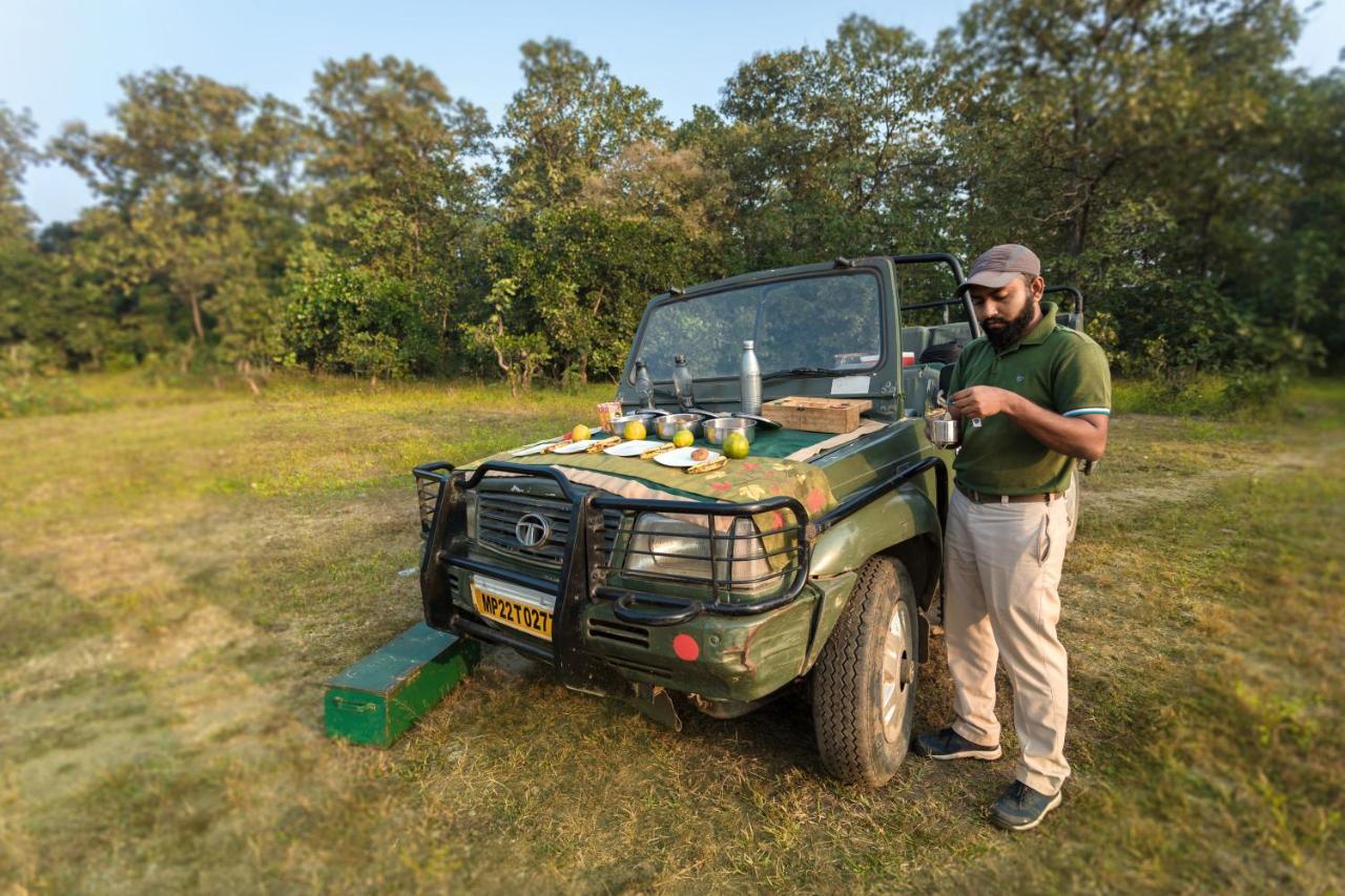 Готель Pench Jungle Camp Khawasa Екстер'єр фото