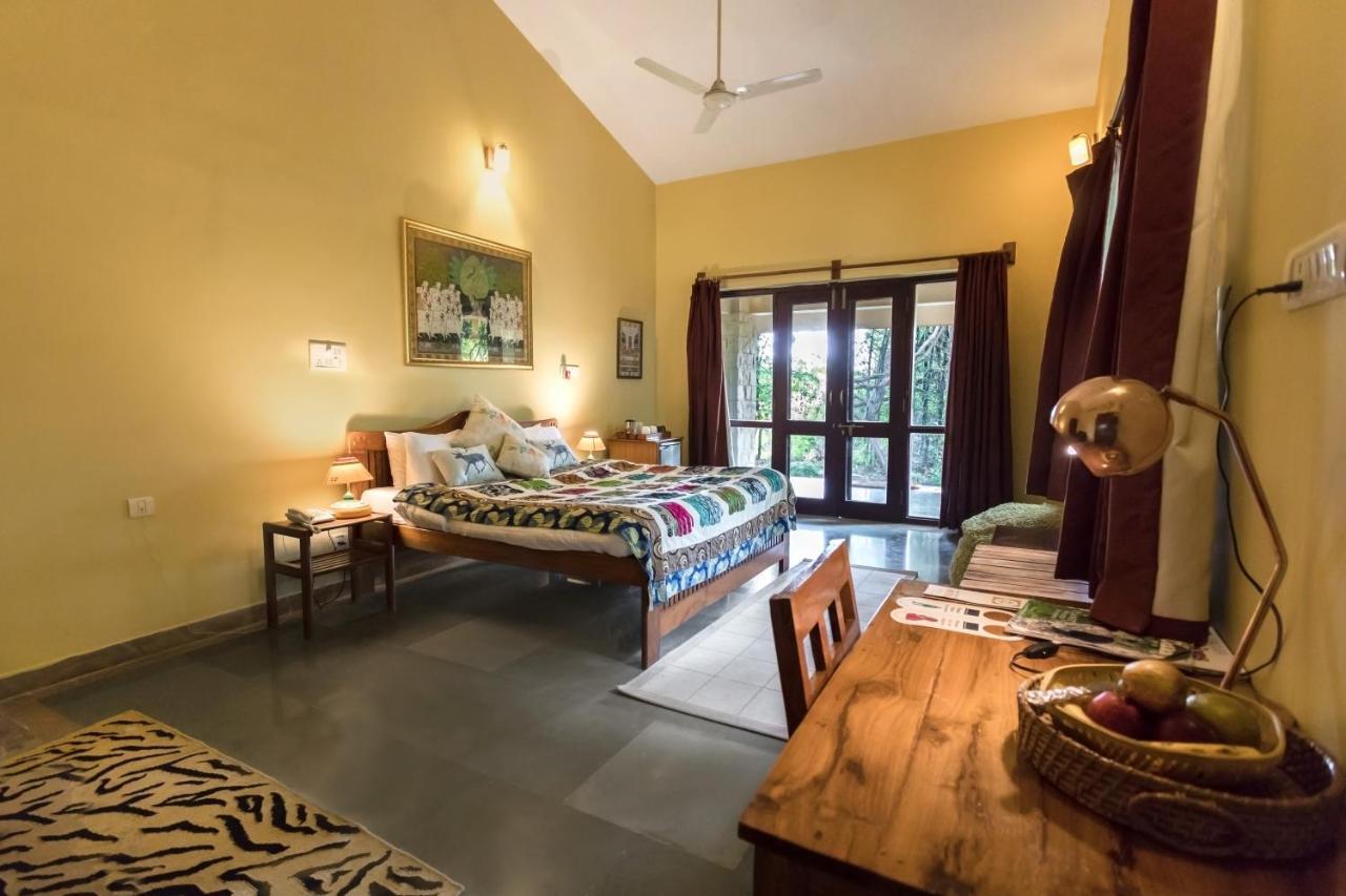 Готель Pench Jungle Camp Khawasa Екстер'єр фото
