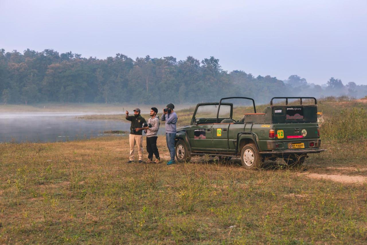 Готель Pench Jungle Camp Khawasa Екстер'єр фото
