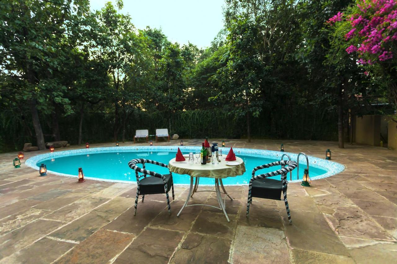 Готель Pench Jungle Camp Khawasa Екстер'єр фото